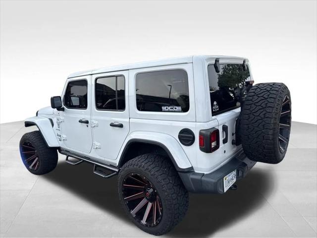 2020 Jeep Wrangler Unlimited Sahara 2020 Jeep Wrangler Unlimited Sahara