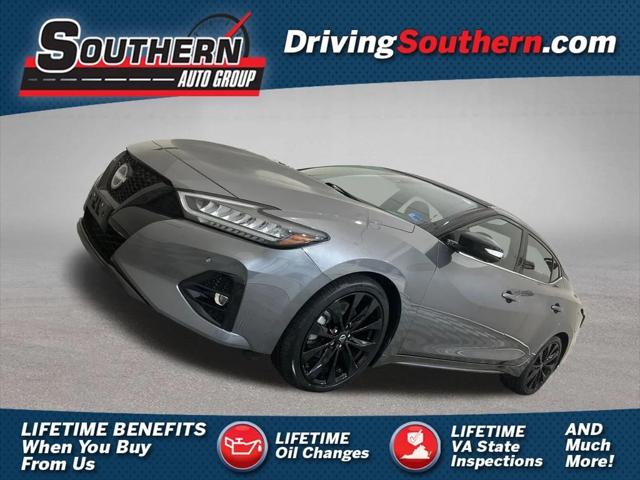 2023 Nissan Maxima SR Xtronic CVT
