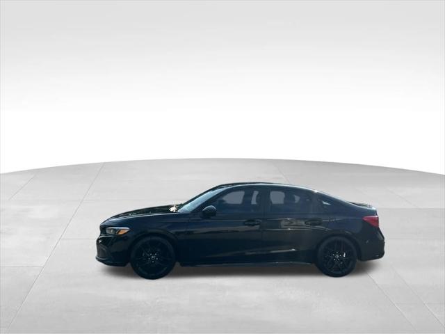 2022 Honda Civic Sedan Sport