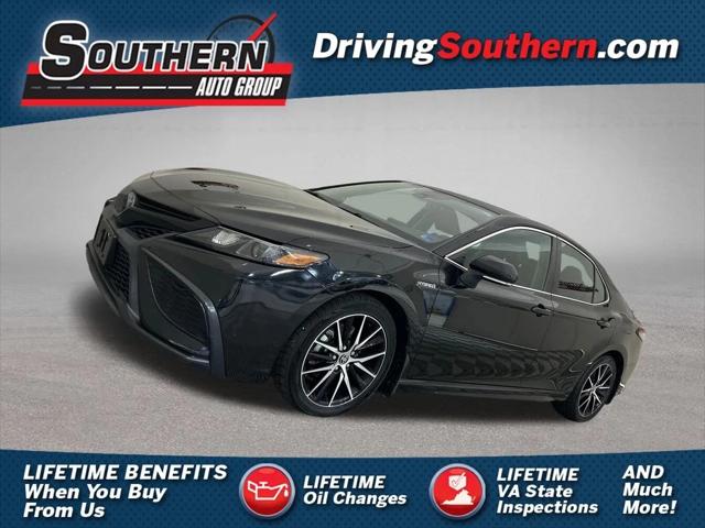 2021 Toyota Camry SE Hybrid 2021 Toyota Camry SE Hybrid