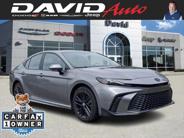 2025 Toyota Camry SE 2025 Toyota Camry SE