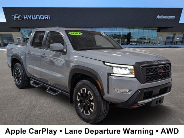 2022 Nissan Frontier Crew Cab PRO-4X 4x4 2022 Nissan Frontier Crew Cab PRO-4X 4x4