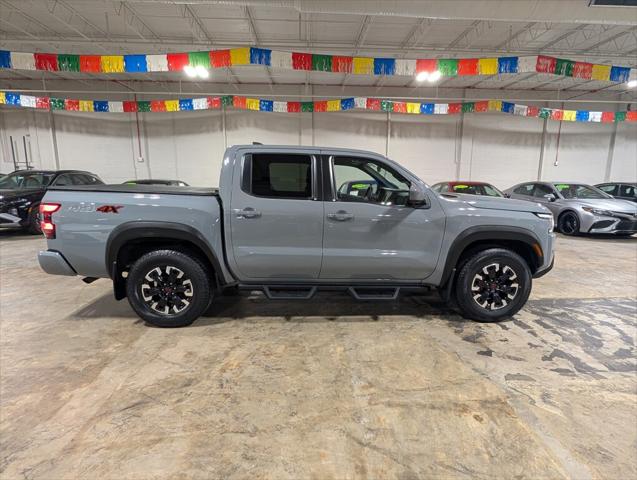 2022 Nissan Frontier Crew Cab PRO-4X 4x4 2022 Nissan Frontier Crew Cab PRO-4X 4x4