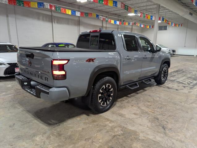 2022 Nissan Frontier Crew Cab PRO-4X 4x4 2022 Nissan Frontier Crew Cab PRO-4X 4x4