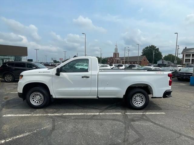 2024 Chevrolet Silverado 1500 4WD Regular Cab Long Bed WT 2024 Chevrolet Silverado 1500 4WD Regular Cab Long Bed WT
