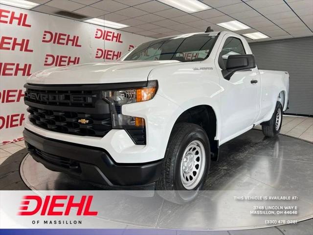 2024 Chevrolet Silverado 1500 4WD Regular Cab Long Bed WT 2024 Chevrolet Silverado 1500 4WD Regular Cab Long Bed WT