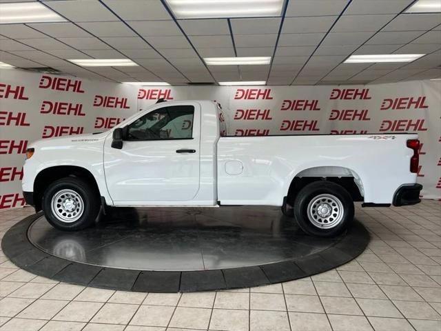 2024 Chevrolet Silverado 1500 4WD Regular Cab Long Bed WT 2024 Chevrolet Silverado 1500 4WD Regular Cab Long Bed WT