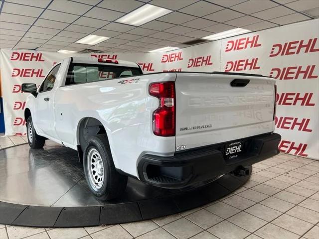 2024 Chevrolet Silverado 1500 4WD Regular Cab Long Bed WT 2024 Chevrolet Silverado 1500 4WD Regular Cab Long Bed WT