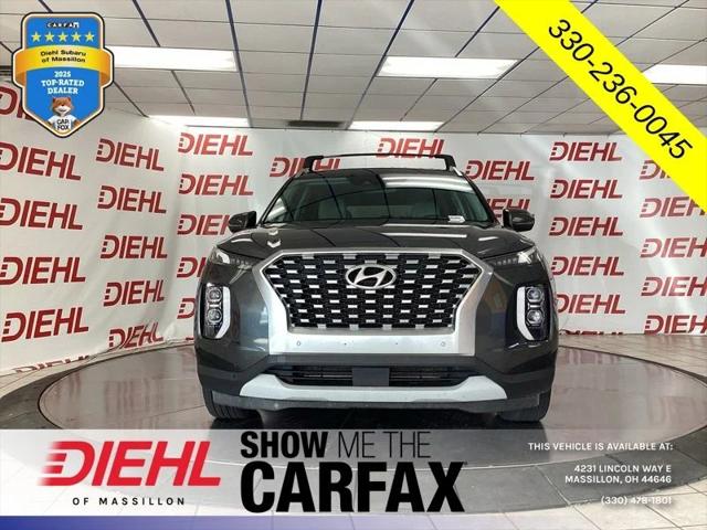 2021 Hyundai Palisade SEL 2021 Hyundai Palisade SEL