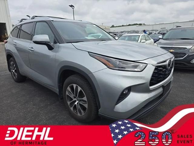 2021 Toyota Highlander XLE 2021 Toyota Highlander XLE