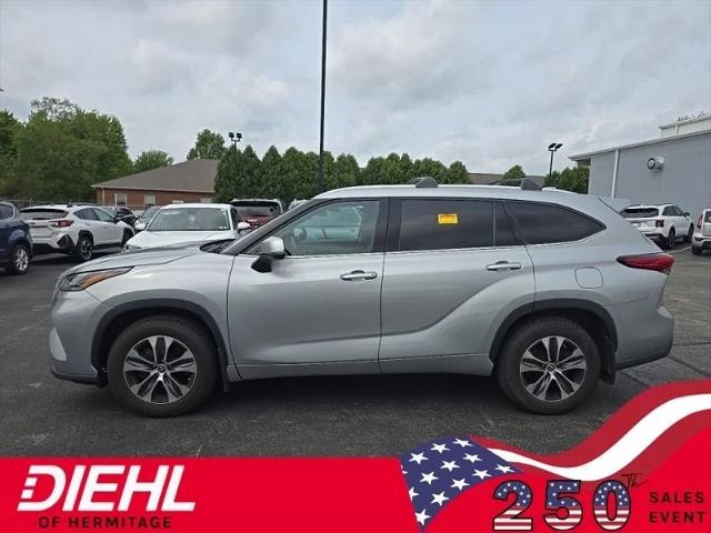 2021 Toyota Highlander XLE 2021 Toyota Highlander XLE