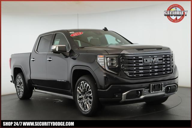 2024 GMC Sierra 1500 4WD Crew Cab Short Box Denali Ultimate for sale in Amityville, NY