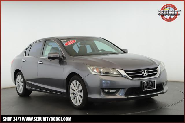 2015 Honda Accord EX-L for sale in Amityville, NY
