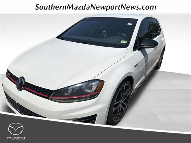 2017 Volkswagen Golf GTI Sport 4-Door 2017 Volkswagen Golf GTI Sport 4-Door