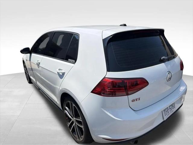 2017 Volkswagen Golf GTI Sport 4-Door 2017 Volkswagen Golf GTI Sport 4-Door