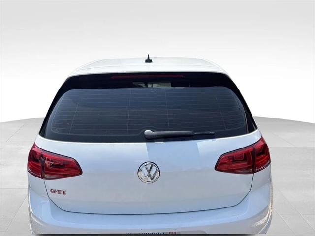 2017 Volkswagen Golf GTI Sport 4-Door 2017 Volkswagen Golf GTI Sport 4-Door