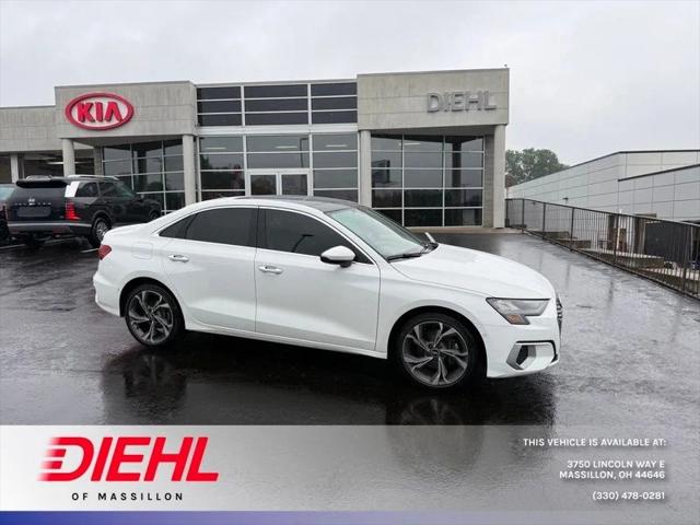 2022 Audi A3 Premium 40 TFSI Front-Wheel Drive S tronic 2022 Audi A3 Premium 40 TFSI Front-Wheel Drive S tronic