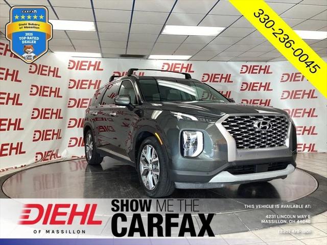 2021 Hyundai Palisade SEL 2021 Hyundai Palisade SEL