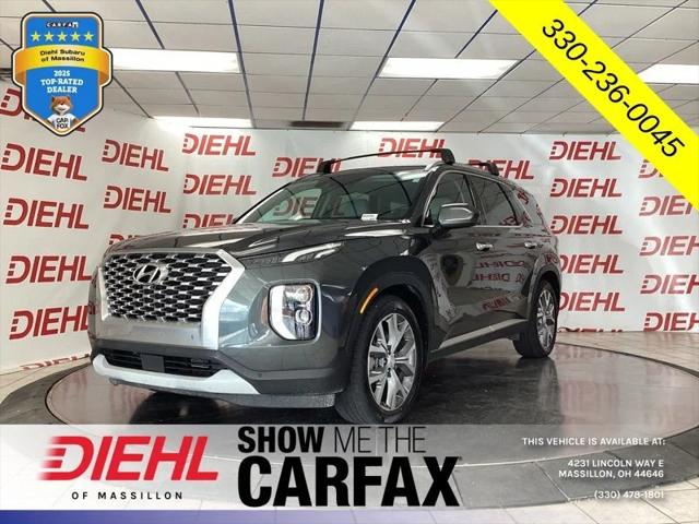 2021 Hyundai Palisade SEL 2021 Hyundai Palisade SEL