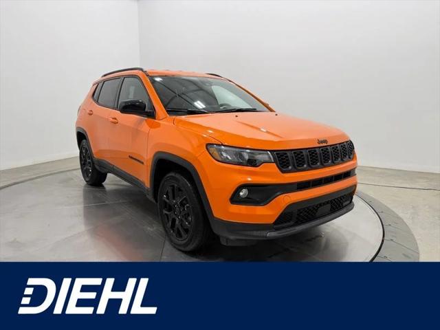 2026 Jeep Compass Latitude Altitude 2026 Jeep Compass Latitude Altitude