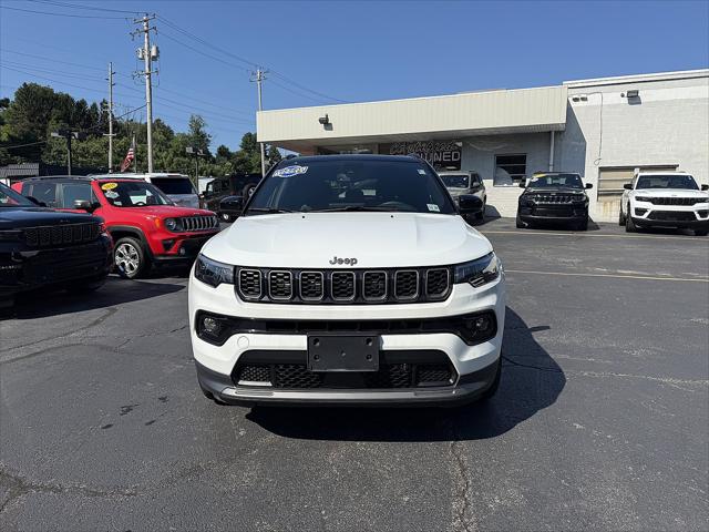 2025 Jeep Compass Limited 4x4 2025 Jeep Compass Limited 4x4