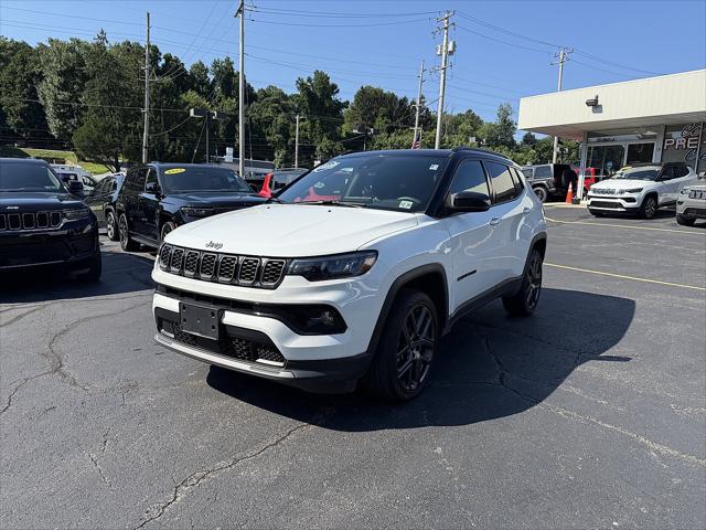 2025 Jeep Compass Limited 4x4 2025 Jeep Compass Limited 4x4