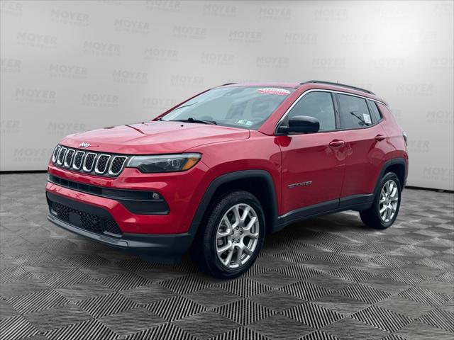 2023 Jeep Compass Latitude Lux FWD 2023 Jeep Compass Latitude Lux FWD