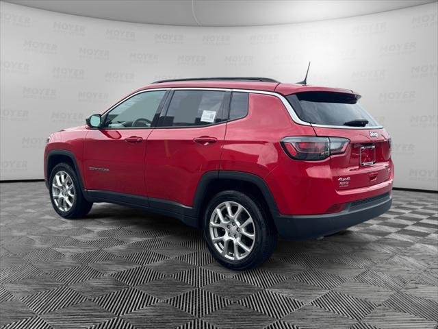 2023 Jeep Compass Latitude Lux FWD 2023 Jeep Compass Latitude Lux FWD