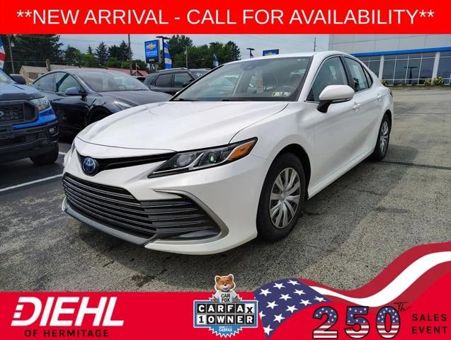 2022 Toyota Camry LE Hybrid 2022 Toyota Camry LE Hybrid