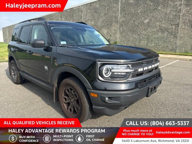 2022 Ford Bronco Sport Big Bend 2022 Ford Bronco Sport Big Bend