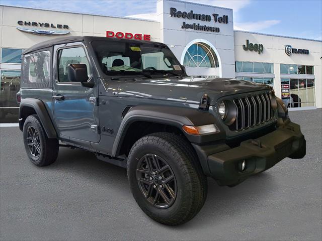 2026 Jeep Wrangler 2-Door Sport 4x4 2026 Jeep Wrangler 2-Door Sport 4x4
