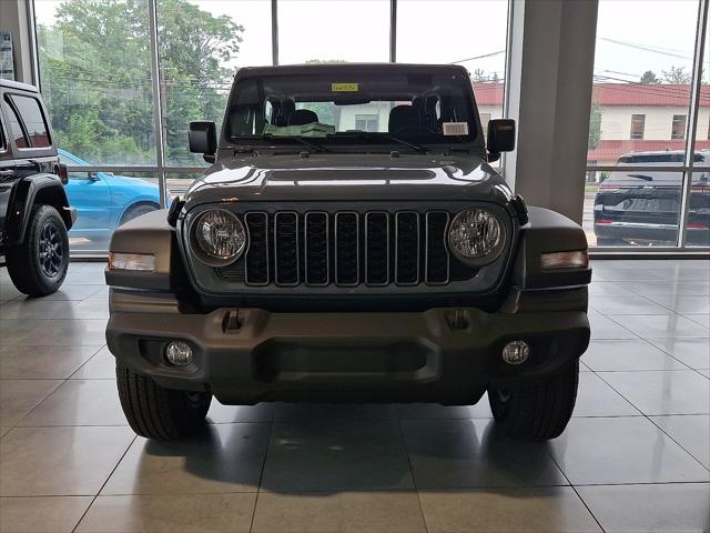 2026 Jeep Wrangler 2-Door Sport 4x4 2026 Jeep Wrangler 2-Door Sport 4x4