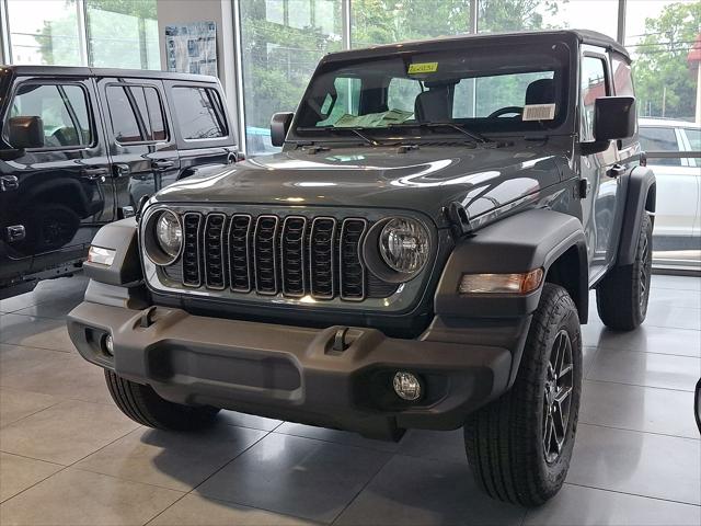 2026 Jeep Wrangler 2-Door Sport 4x4 2026 Jeep Wrangler 2-Door Sport 4x4
