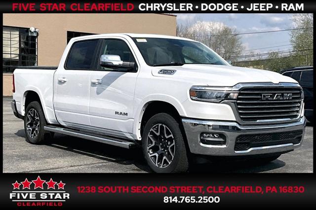2025 RAM 1500 Laramie Crew Cab 4x4 57 Box