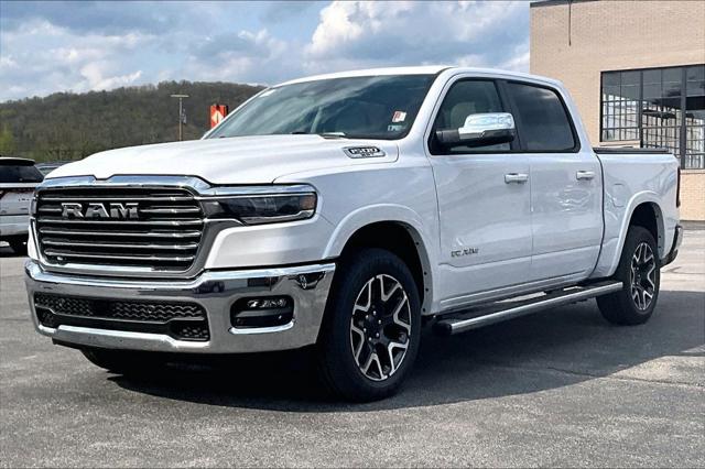 2025 RAM 1500 Laramie Crew Cab 4x4 57 Box