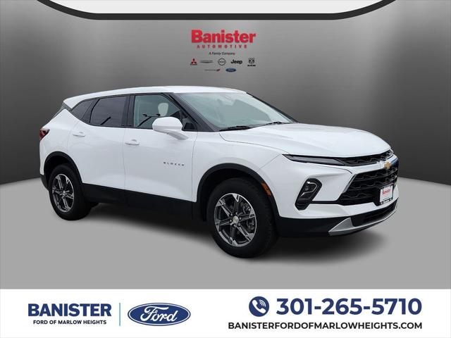 2025 Chevrolet Blazer AWD 2LT 2025 Chevrolet Blazer AWD 2LT