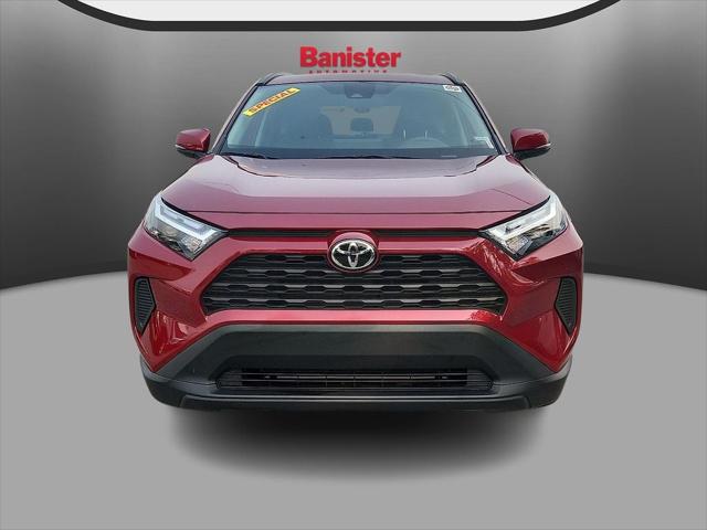 2025 Toyota RAV4 XLE 2025 Toyota RAV4 XLE