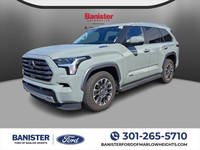 2024 Toyota Sequoia Limited 2024 Toyota Sequoia Limited