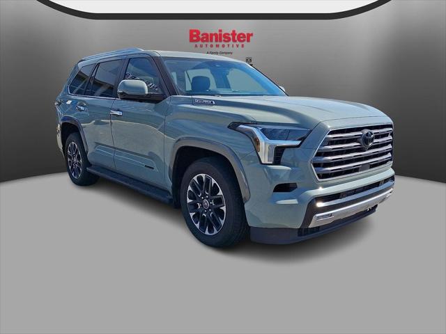 2024 Toyota Sequoia Limited 2024 Toyota Sequoia Limited