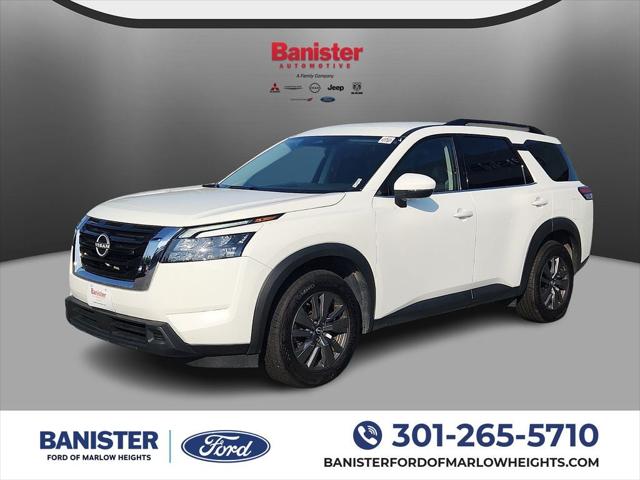 2024 Nissan Pathfinder SV 4WD 2024 Nissan Pathfinder SV 4WD