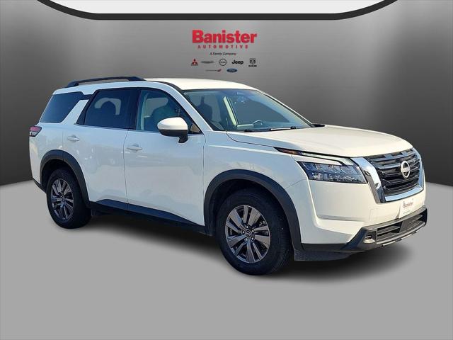 2024 Nissan Pathfinder SV 4WD 2024 Nissan Pathfinder SV 4WD