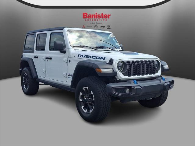 2024 Jeep Wrangler 4xe Rubicon 4xe