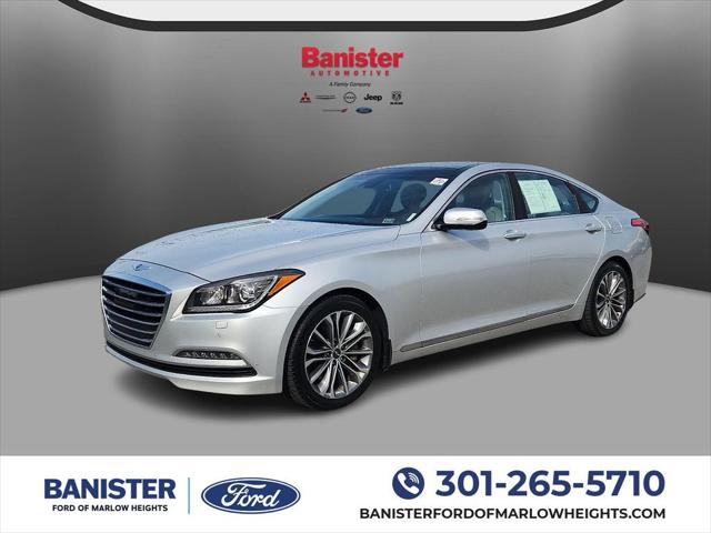 2016 Hyundai Genesis 3.8