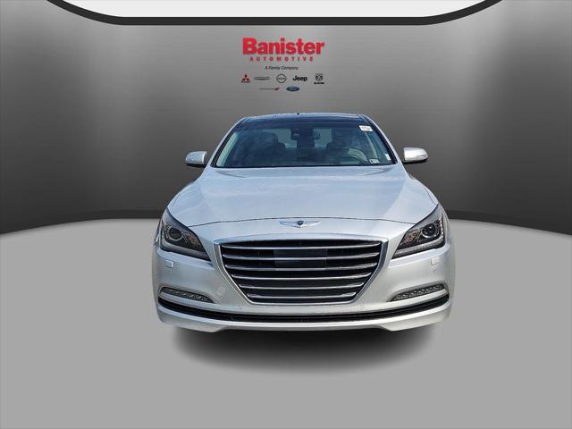 2016 Hyundai Genesis 3.8