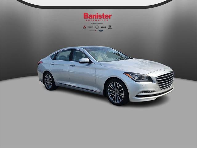 2016 Hyundai Genesis 3.8