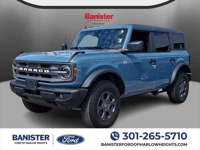 2023 Ford Bronco Big Bend 2023 Ford Bronco Big Bend