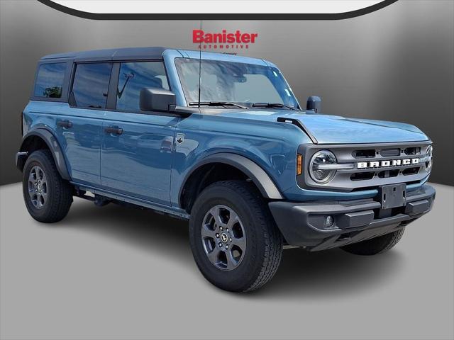 2023 Ford Bronco Big Bend 2023 Ford Bronco Big Bend