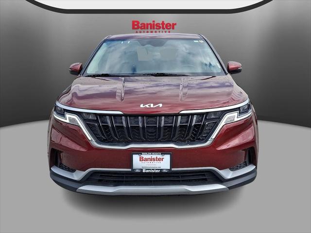 2024 Kia Carnival MPV LX Seat Package 2024 Kia Carnival MPV LX Seat Package