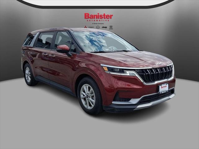 2024 Kia Carnival MPV LX Seat Package 2024 Kia Carnival MPV LX Seat Package