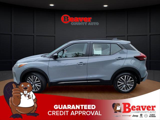 2023 Nissan Kicks SR Xtronic CVT 2023 Nissan Kicks SR Xtronic CVT